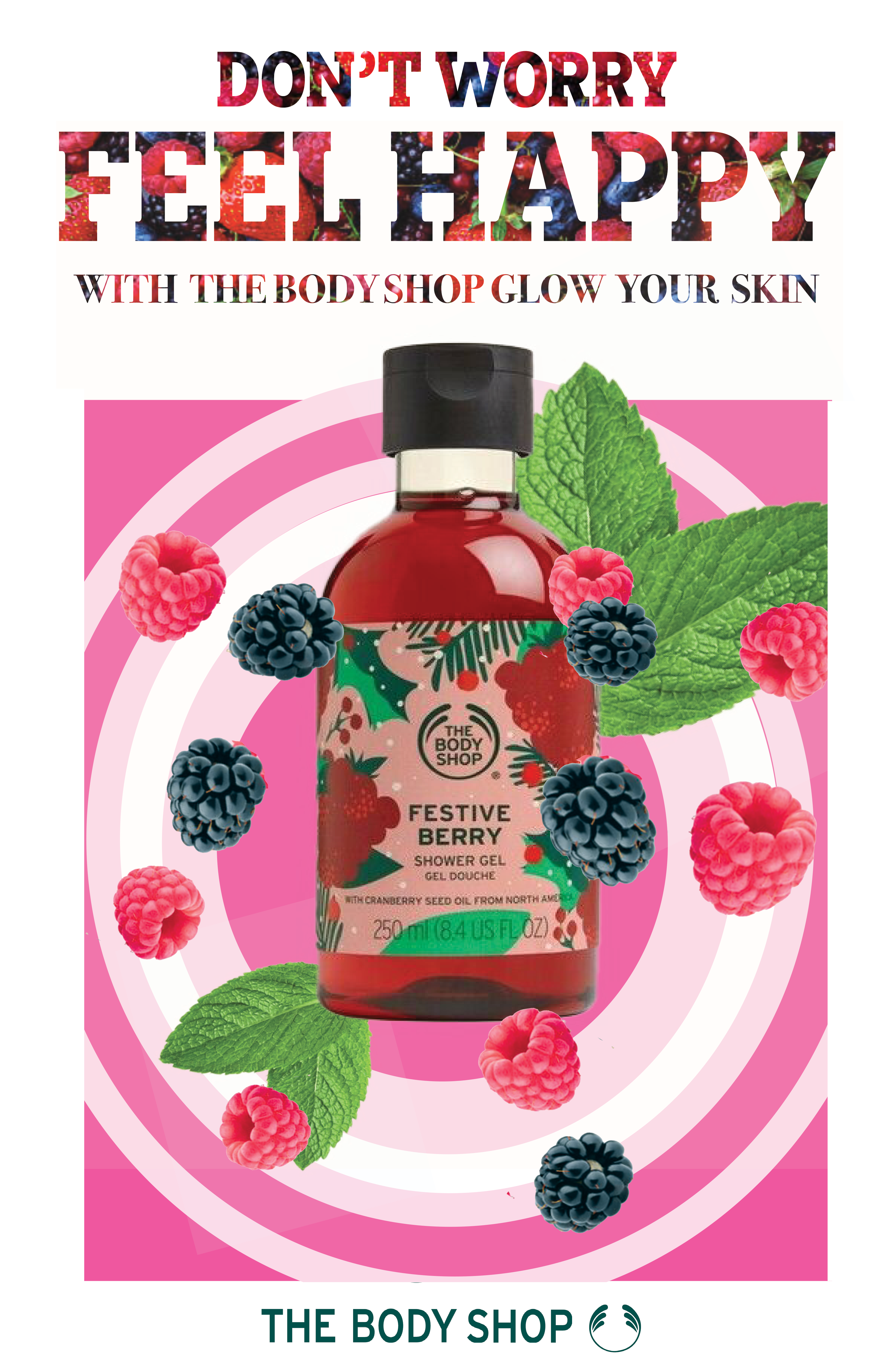 The Body Shop - Poster